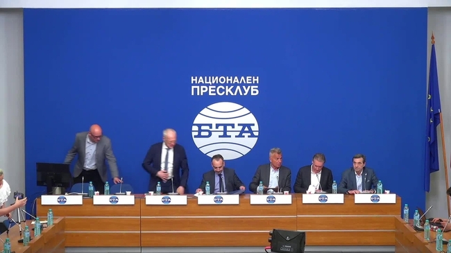 Представяне на информация за планирания за 18 май 2022 г. Национален протест „За сигурна енергия на достъпни цени“.