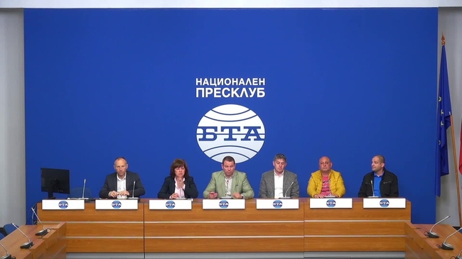 Пресконференция на тема: "Предложения за законодателни промени в Кодекса на труда и Закона за движението по пътищата".