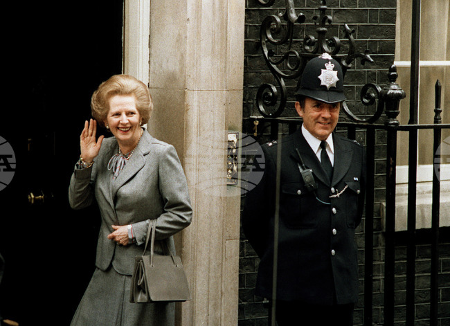 Опера пресъздава премиерските години на Маргарет Тачър