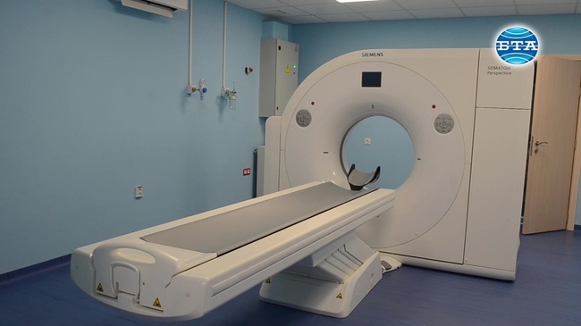 Нов компютърен томограф бе открит в болницата в Добрич