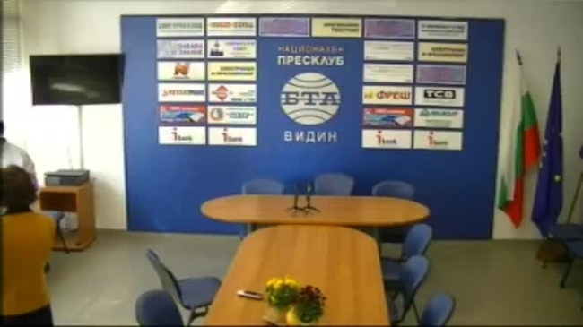 Пресконференция на председателят на Общинската избирателна комисия-Видин