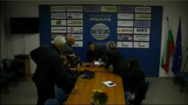 Пресконференция на председателят на ОИК -Видин Павел Петков