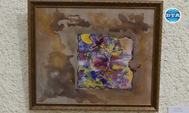 Първа самостоятелна изложба на Галина Халачева в Художествена галерия - Добрич