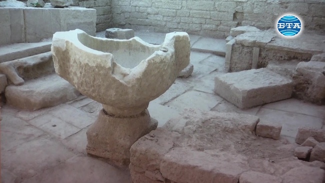 Храмът на Богинята майка Кибела в Балчик години наред е недостъпен за туристите