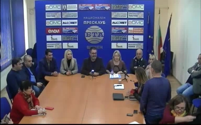 Пресконференция на МК ДБГ (БНД, ЕНП, ССД, Глас народен, НДСВ) по повод местните избори