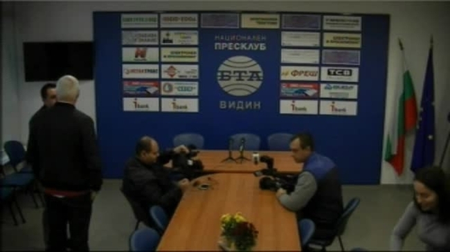 Пресконференция на председателят на ОИК-Видин