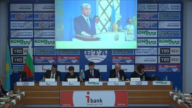 Кръгла маса на тема: «100 дни управление на президента Касъм-Жомарт Токаев. Обръщение към народа на Казахстан.»