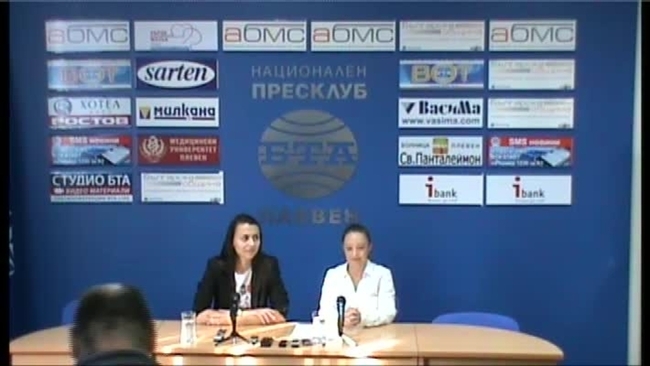 Пресконференция на МИЛА ТОМОВА за откриването на уникална по рода си в Плевен двуезикова школа Къща на децата "Мила Монтесори"