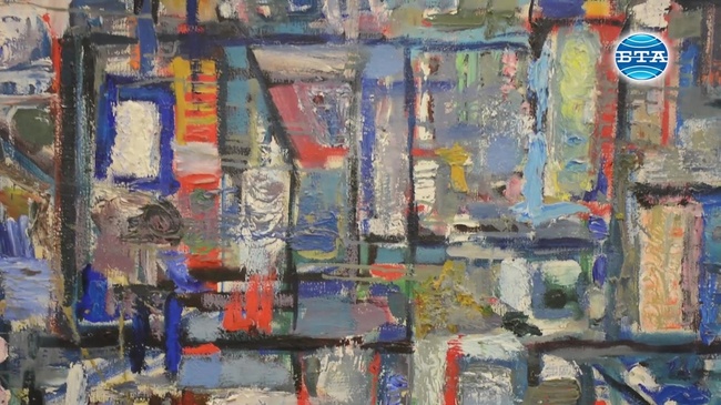 Изложба с непоказвани творби на Георги Баев се открива в Бургас 