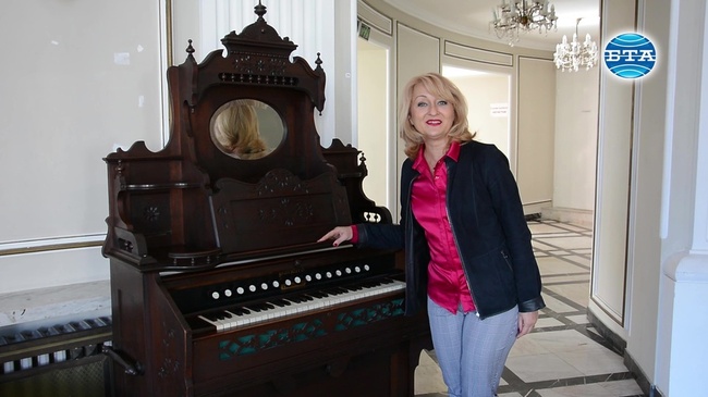 Орган с антикварна стойност е дарен на Варненската опера