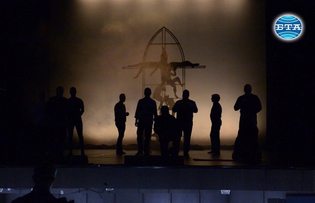 Балтийската опера гостува в Стара Загора с "Таис" от Жул Масне - кадри от репетицията