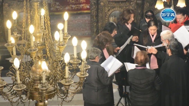 Интересът към източноцърковната музика в Благоевград е голям