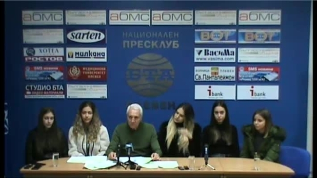 ЗИМЕН ПАРАД НА МОДАТА - ПЛЕВЕН - пресконференция на режисьора на шоу-концерт-спектакъла Георги Ангелов