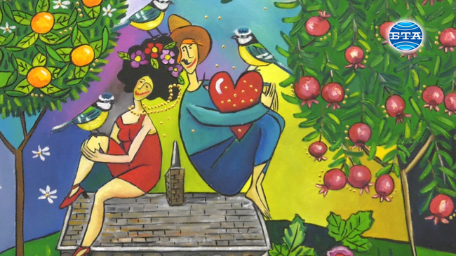 Доза радост с поредната живописна изложба на Макдонна-Мосхо Тзавелла