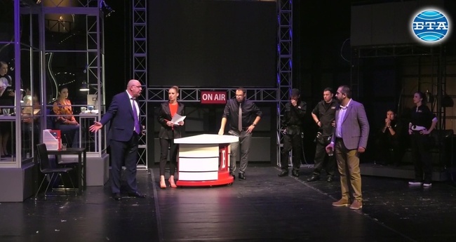 Уволняват Калин Сърменов в Сатирата, но само на сцената