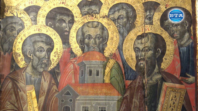 Непостижимите икони на Онуфрий в църквата "Успение Богородично" в албанския град Берат 