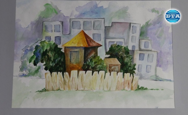 Изложба с рисунки на ученици от българските неделни училища в чужбина гостува във Видин