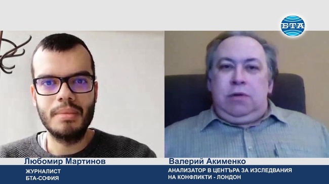 За политическите промени в Русия - коментар на Валерий Акименко от Центъра за изследвания на конфликти в Лондон