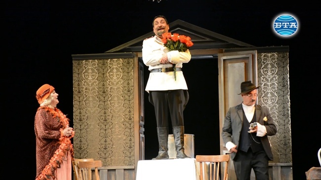 "Милионерът" премиерно на сцената на Бургаския театър