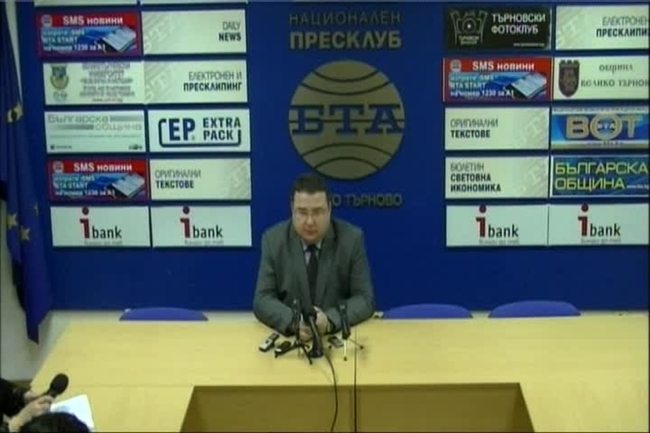 Пресконференция на Генчо Генчев, кмет на община Свищов