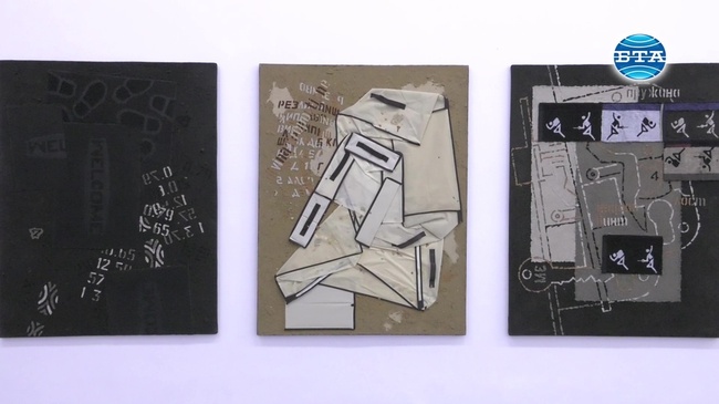 Изложба "Трансформации" подреди художникът Ивайло Попов в галерия "Райко Алексиев"