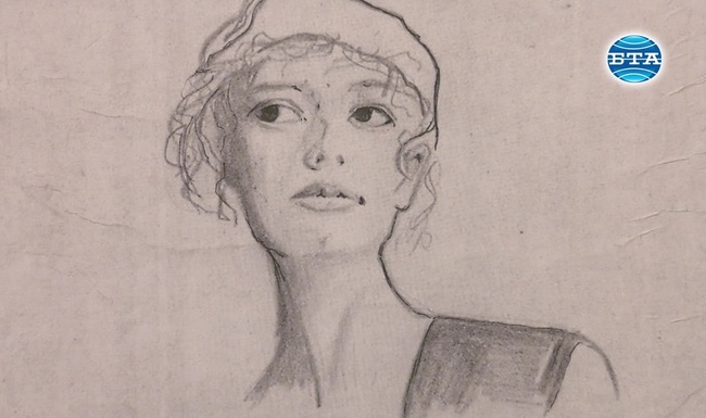 Хореографката Мила Искренова представя своя самостоятелна изложба в галерия "Етюд"