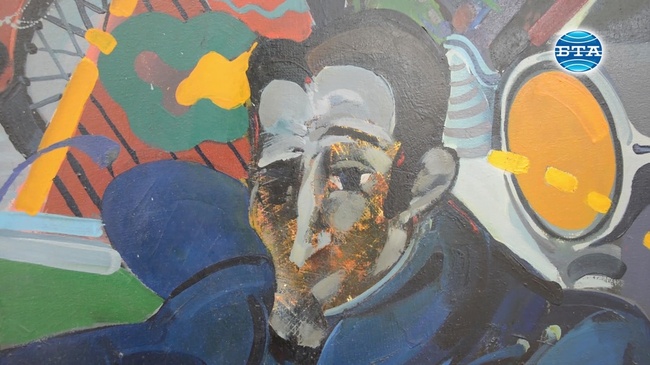 Изложба с творби на Стоян Цанев откриват в Бургаската художествена галерия