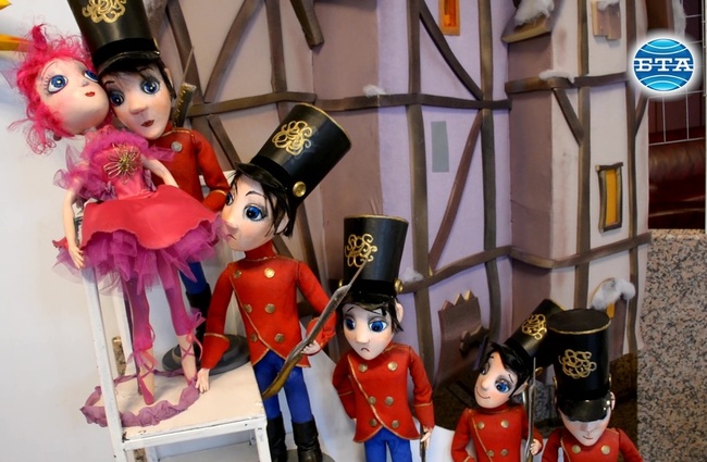 Близо сто театрални кукли оживяват в Русе по повод 60-годишнината на Кукления театър в града