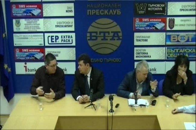 Пресконференция на кмета на Община Сухиндол инж. Пламен Чернев