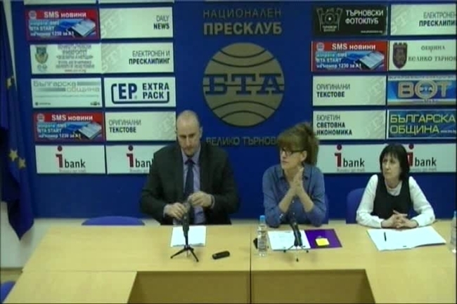 Пресконференция по проекта на Община Велико Търново „FairDeal – мрежа - платформа за бърза доставка на уникални занаятчийски продукти