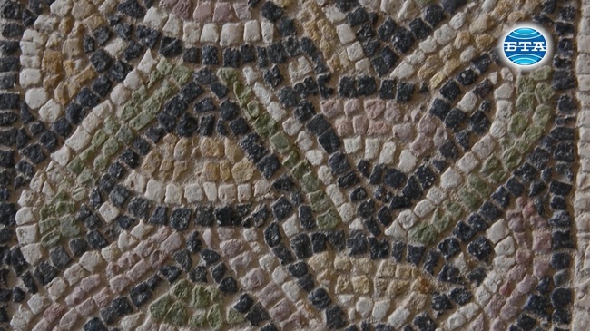 Реставрирана мoзaйĸa от IV век бе експонирана в музея в Стара Загора
