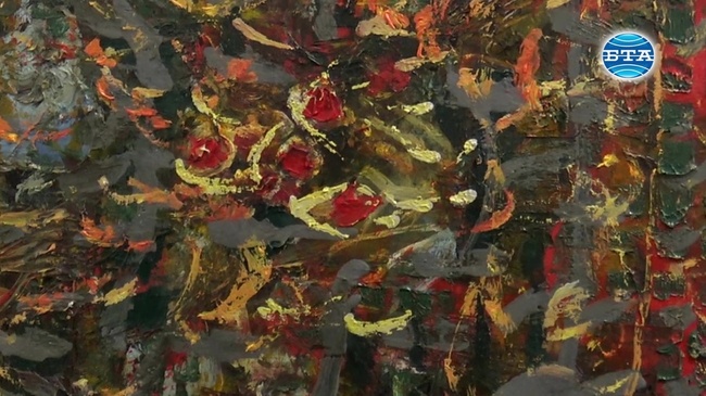 Греди Асса представя изложбата си "Елбетица" в галерия "Прегърни ме"