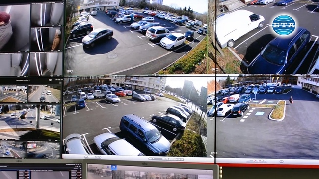 Близо хиляда камери следят за трафика и сигурността в Бургас