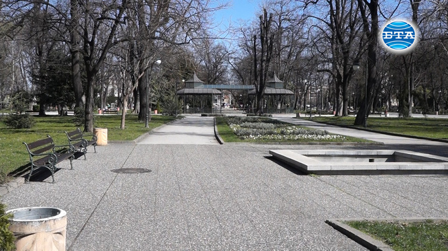 Пловдив – пуст и тих в името на борбата срещу коронавируса
