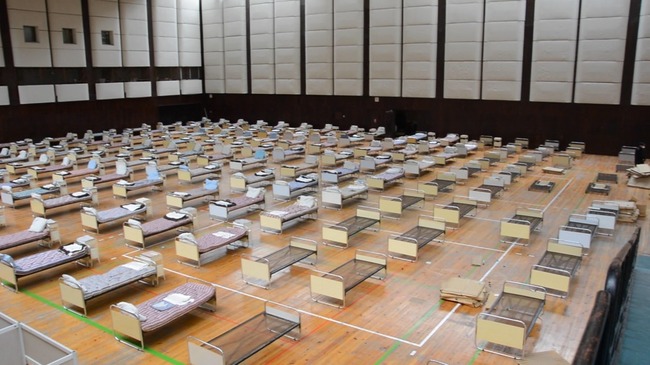 Военноморските сили участват в тренировка по трансформирането на ДКС във Варна в полева болница