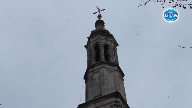 В храм "Св. Успение Богородично" в Търговище отбелязаха празника Благовещение