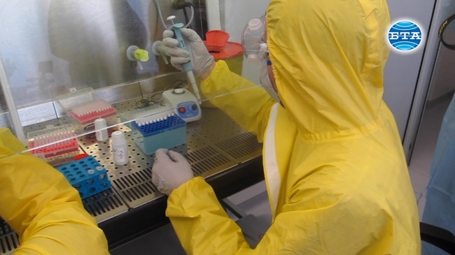 Лабораторията за изследване на коронавирус към Медицинския университет в Плевен започна работа