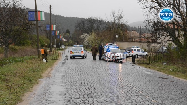 Започва масово тестване на жителите на поставеното под карантира село Паничерево 