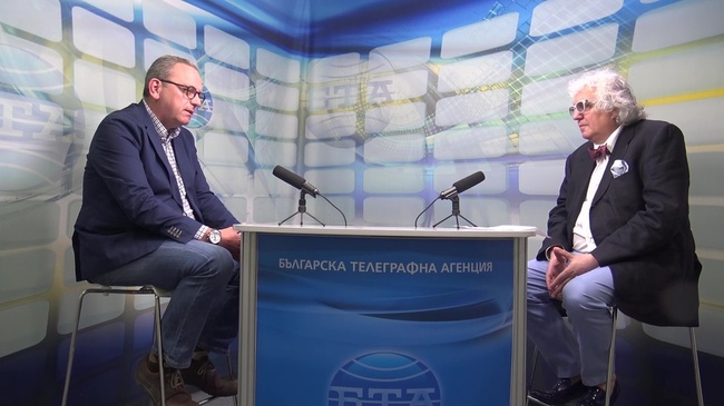 За езика като тема на скандал и за историческата оценка на близкото минало - разговор на доц. Георги Лозанов с проф. Петър Стоянович 