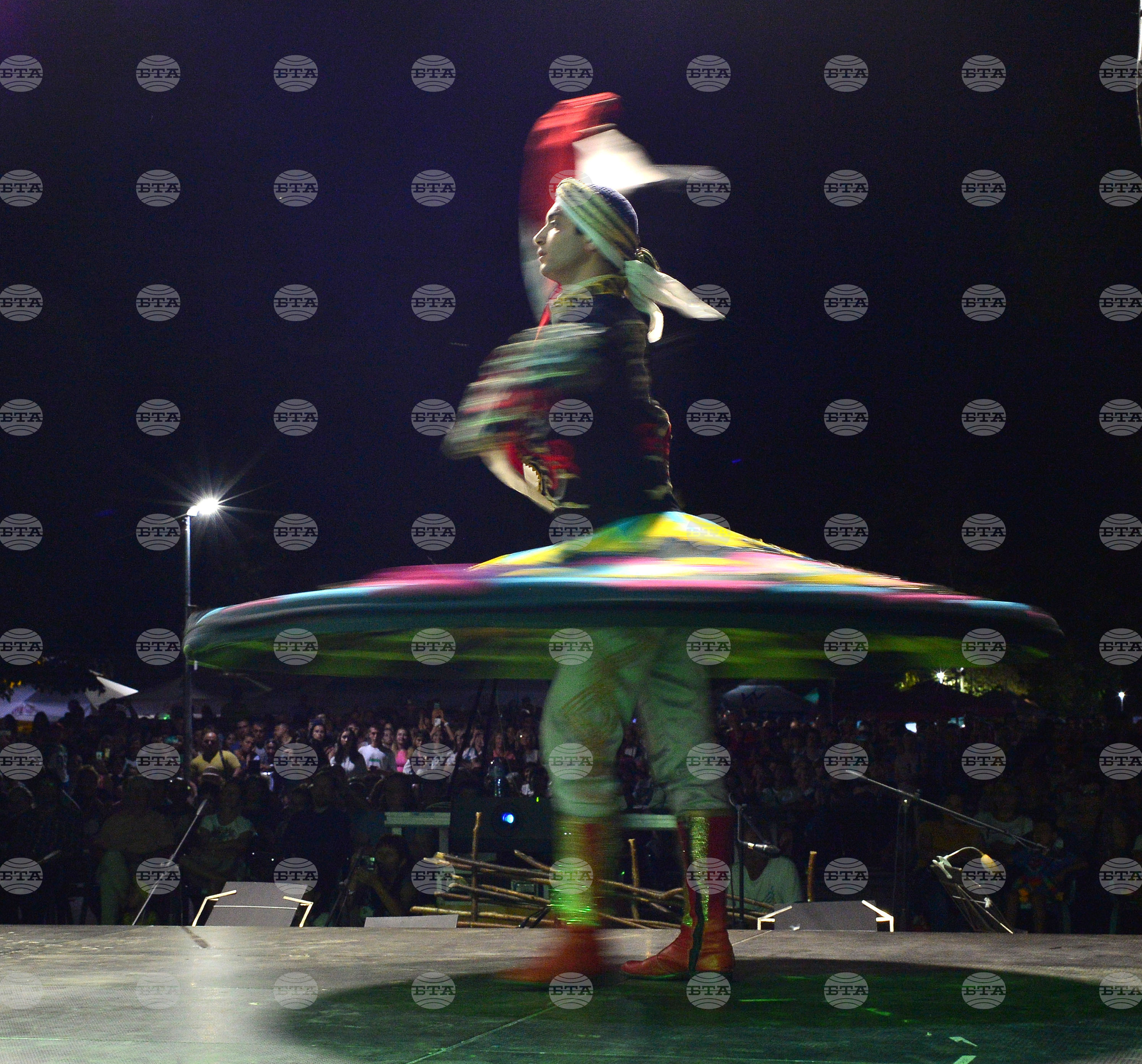 Разград - Панаир на киселото мляко - финален концерт