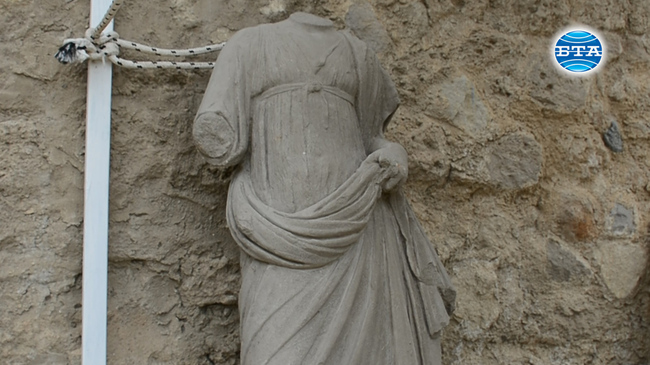 Статуя на жрица откриха археолозите на Хераклея Синтика