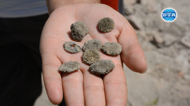 "Акве Калиде" – археологически сезон 2020