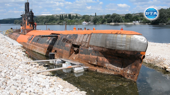 Подводница "Слава" става музей от 18 август 2020