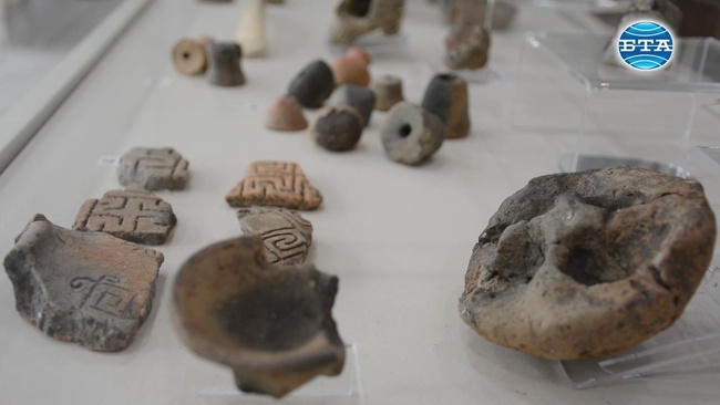 Древно селище и некропол са разкрити край ловешкото село Владиня 