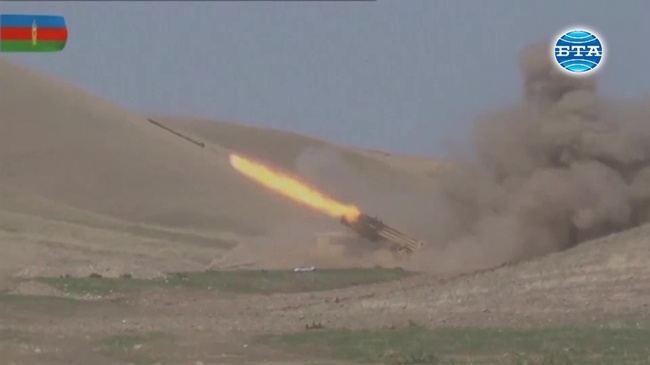 Боевете за Нагорни Карабах продължават