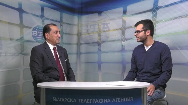 Интервю с новоназначения посланик на Йордания у нас Суфиян Куда 