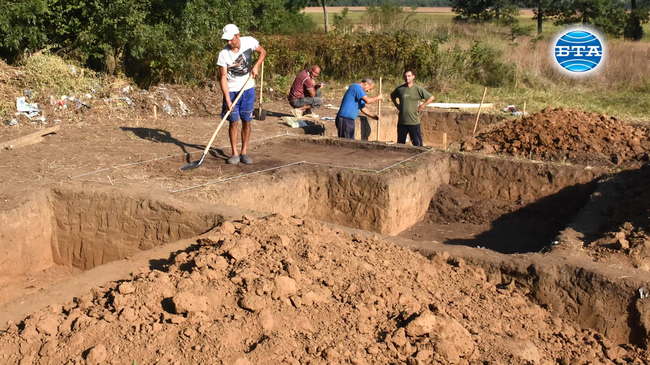 Некропол от II хилядолетие пр. Христа край видинското село Балей разкрива минало отпреди хилядолетия