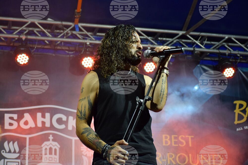 Банско - "Пирински рок вечери" - концерт - Рони Ромеро - "Еридан"