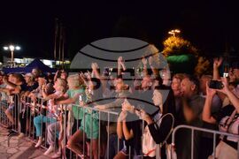 Банско - "Пирински рок вечери" - концерт - Рони Ромеро - "Еридан"