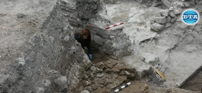 15 века история се разкриват при археологическото проучване на антична Бонония